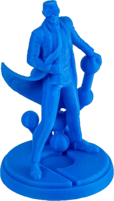 Polymaker PolyLite PLA, Azure Blue, Spule, 1.75mm, 1.00kg