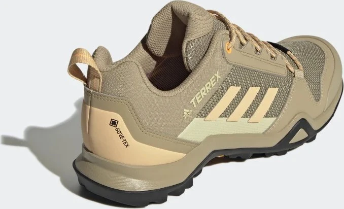 adidas Terrex AX3 GTX beige tone/pulse amber/sandy beige (Damen)