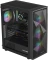 Genesis Diaxid 605 ARGB, schwarz, Glasfenster Vorschaubild