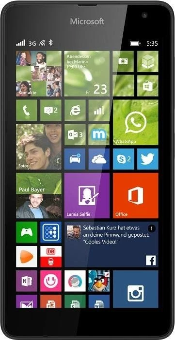 Microsoft Lumia 535 grau