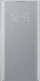 Samsung LED View Cover für Galaxy Note 10 silber
