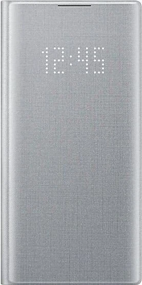 Samsung LED View Cover für Galaxy Note 10 silber