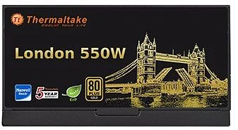 Thermaltake European Gold London 550W, ATX 2.3
