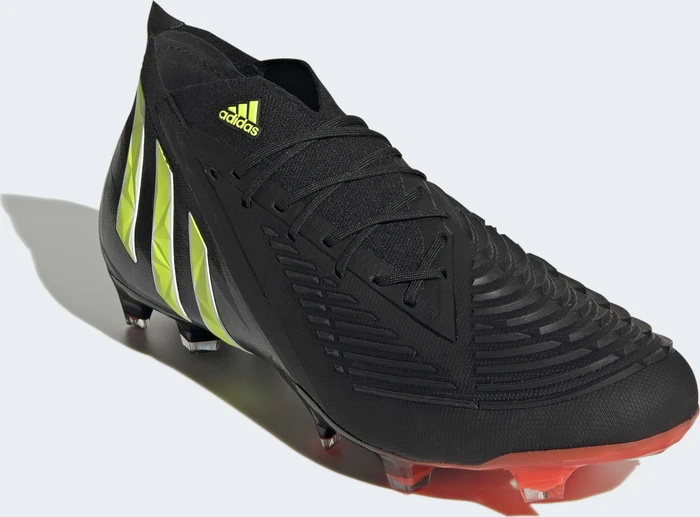 adidas Predator Edge.1 FG core black/team solar yellow/solar red (Herren)