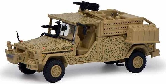 Schuco Serval ISAF KSK flecktarn