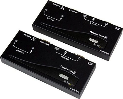 StarTech SV565UTPUL KVM Extender VGA/USB, 100Base-TX