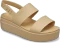 Crocs Brooklyn Low Wedge cashew (Damen) Vorschaubild