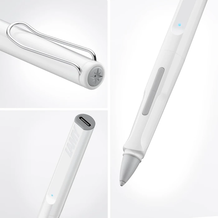 Lamy safari note+ white für Apple iPad, weiß