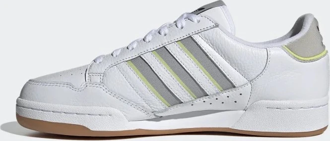 adidas Continental 80 Stripes cloud white/grey two/semi frozen yellow