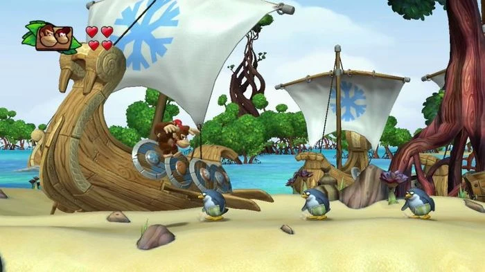 Donkey Kong Country: Tropical Freeze (WiiU)