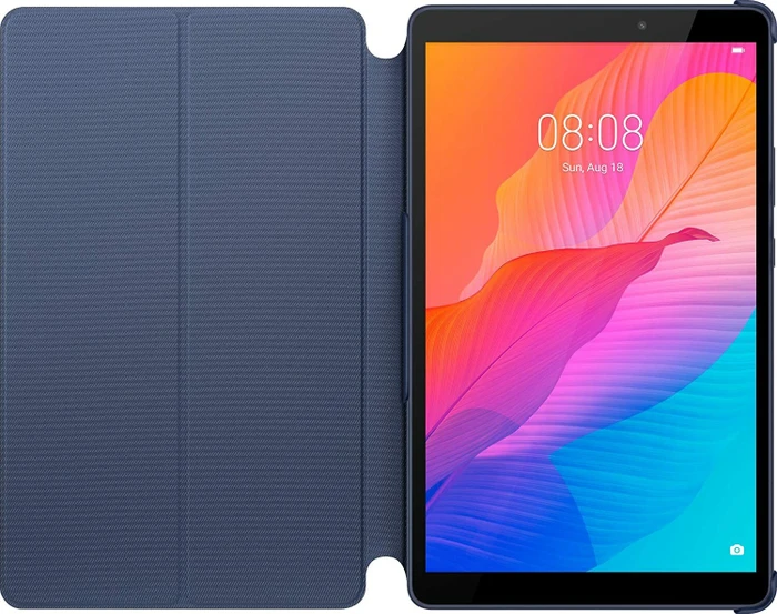 Huawei Flip-Cover für MediaPad T8, Grey & Blue