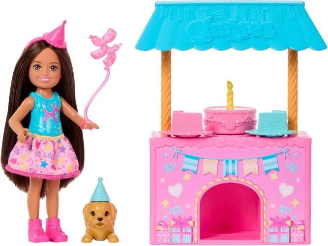 Mattel Barbie - Club Chelsea Überraschungs-Geburtstagsparty