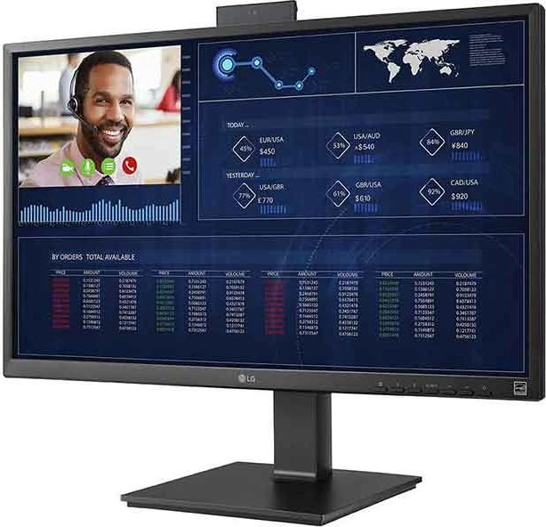 LG 27CQ651i-6P All-in-One Thin Client, Pentium Silver N6005, 8GB RAM