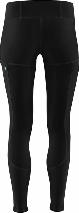 Fjällräven Abisko Trail Tights Hose lang schwarz (Damen)