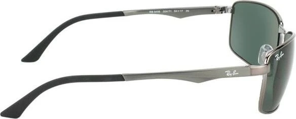 Ray-Ban RB3498 61mm gunmetal/green