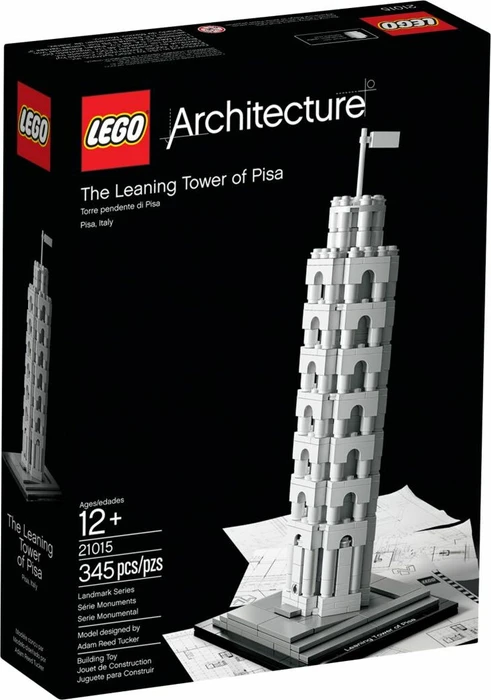 LEGO Architecture - Der schiefe Turm von Pisa