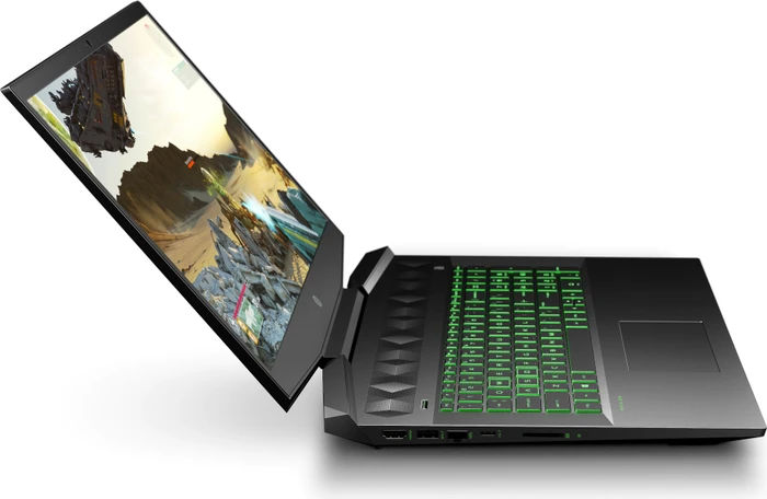 HP Pavilion Gaming 16-a0177ng, Shadow Black, Core i7-10750H, 16GB RAM, 1TB SSD, GeForce GTX 1660 Ti Max-Q, DE