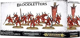 Games Workshop Warhammer Age of Sigmar - Blades of Khorne - Bloodletters