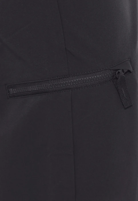 Jack Wolfskin Turbulence Hose lang schwarz (Junior)