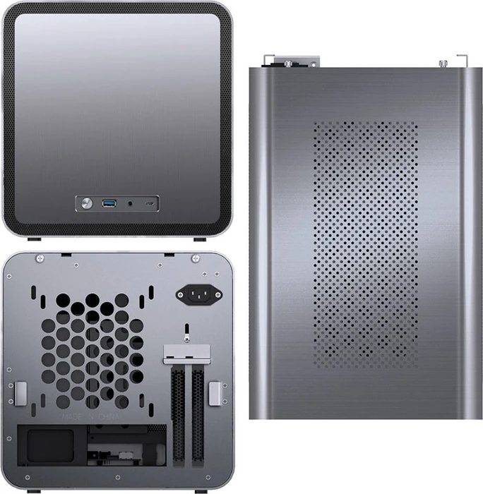 Jonsbo V8, grau, Mini-ITX