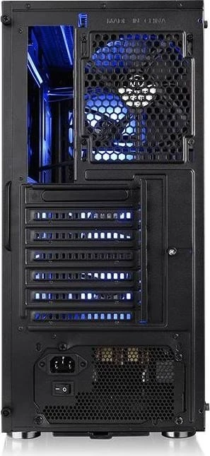 Thermaltake V200 TG RGB, schwarz, Glasfenster