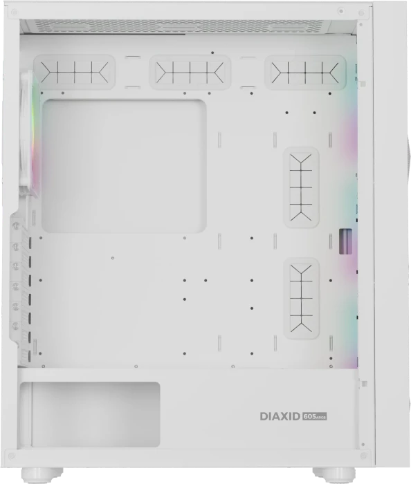Genesis Diaxid 605 ARGB, weiß, Glasfenster