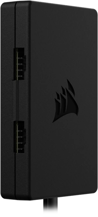Corsair Internal 4-Port USB-Hub, USB 2.0 9-Pin Stecksockel [Stecker]