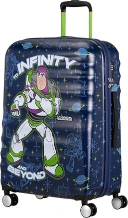 American Tourister Wavebreaker Disney Spinner 77cm