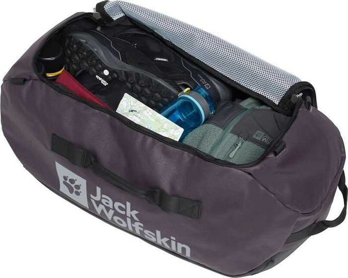 Jack Wolfskin All-in Duffle 65 midnight plum