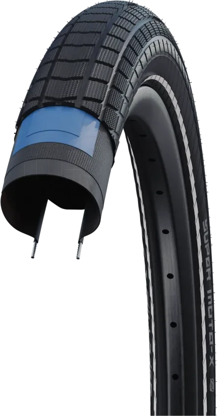 Schwalbe Smart Sam Plus Reifen – Performance DD, GreenGuard, Schwarz/reflex, E-Bike Geeignet, ECE-R75