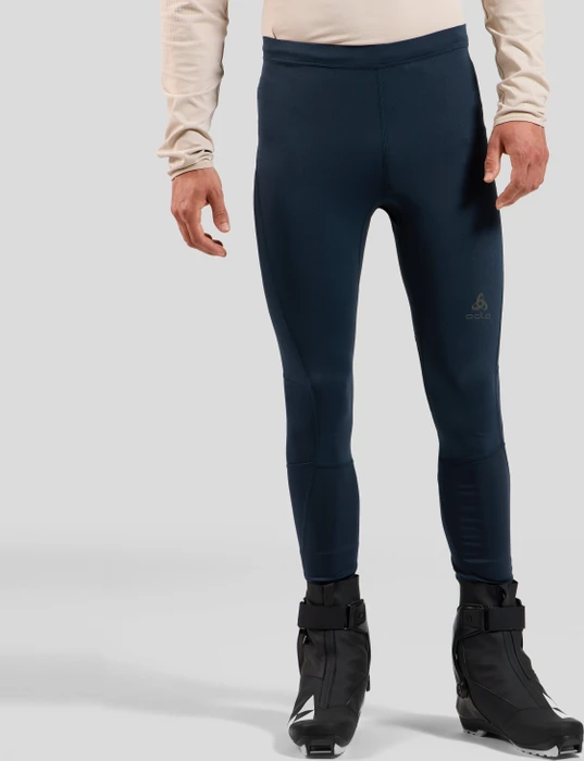 Odlo Velocity Tights Hose lang dark sapphire (Herren)
