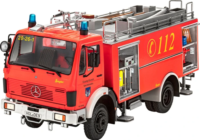 Revell Mercedes-Benz 1625 TLF 24/50