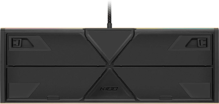 Corsair Gaming K100 RGB Midnight Gold, Corsair OPX, USB, US