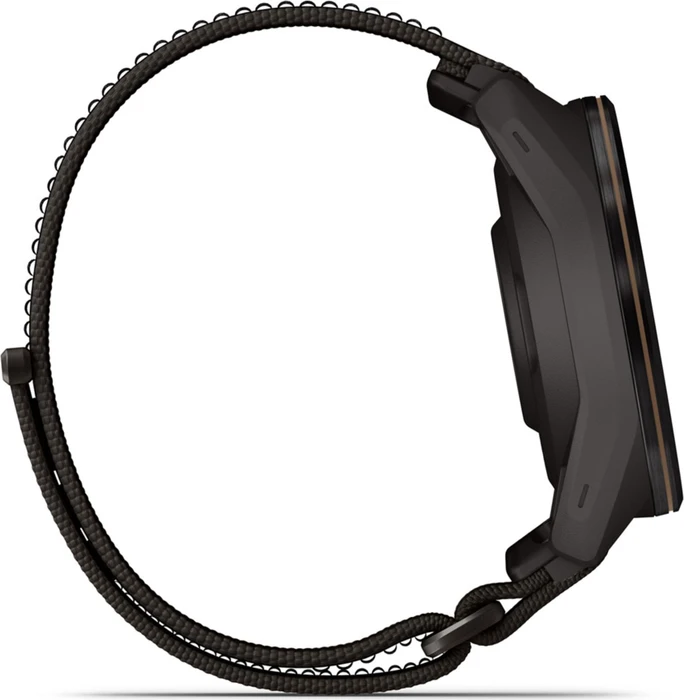 Garmin Approach S72 43mm carbon gray-heritage bronze dlc titanium/pebble grey