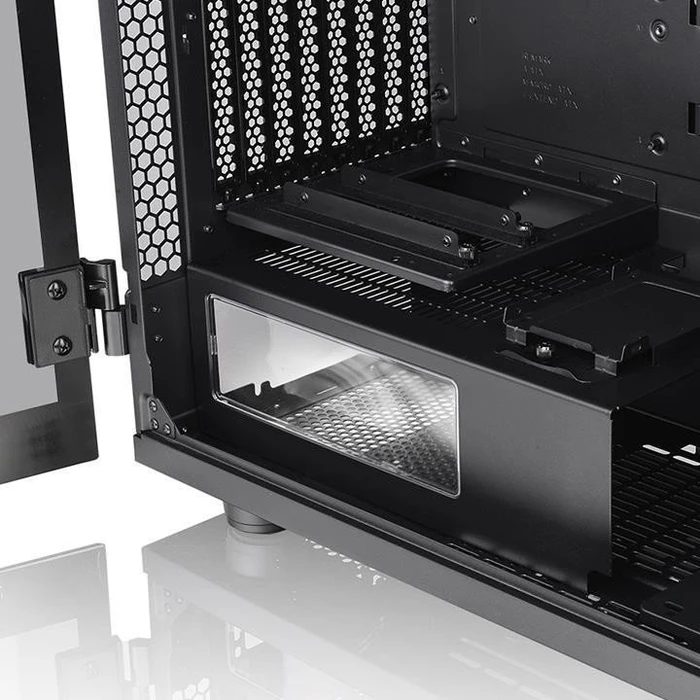 Thermaltake Level 20 GT ARGB, schwarz/silber, Glasfenster