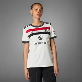 adidas Manchester United 2024/2025 Ausweichtrikot off white (Damen)