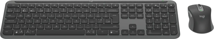 Logitech MK950 Signature Slim Combo for Business Graphite, Logi Bolt, USB/Bluetooth, UK