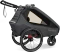 Qeridoo Kidgoo 1 Fahrradanhänger steel grey (Modell 2023) Vorschaubild