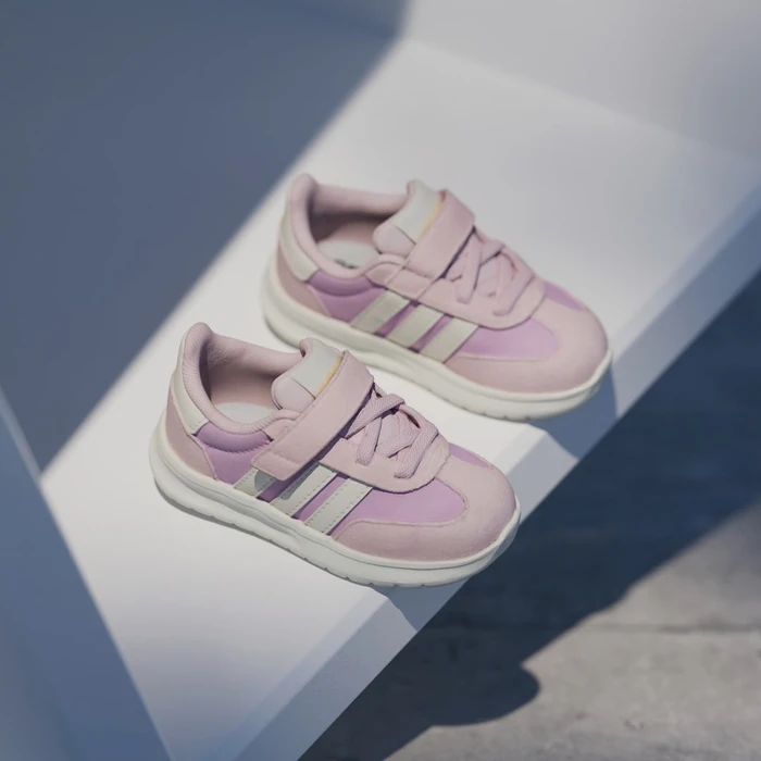 adidas Run 70s 2.0 bliss lilac/off white/clear pink (Junior)