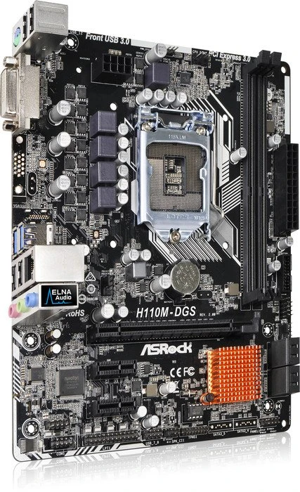 ASRock H110M-DGS R2.0 (Intel 1151)