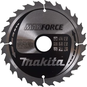 Makita MakForce Kreissägeblatt 24Z, 170x2.4x30mm, 1 Stück