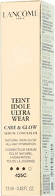 Lancôme Teint Idole Ultra Wear Care & Glow Serum Concealer 425C, 13ml
