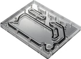 Phanteks Glacier D120 Distro-Plate, Verteilerplatte