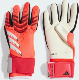 adidas Predator Competition Torwarthandschuhe lucid red/black/white