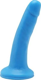 ToyJoy Get Real Happy Dicks 6 Inch Dong blue