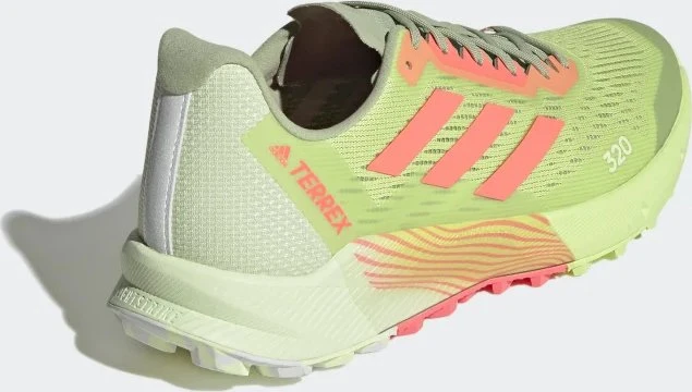 adidas Terrex Agravic Flow 2.0 pulse lime/turbo/cloud white (Herren)