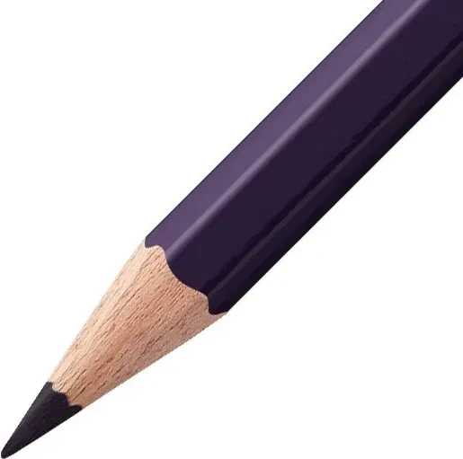 STABILO Original Buntstift blauviolett dunkel, 12er-Pack