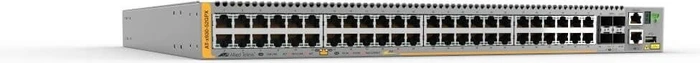 Allied Telesis x930 Rackmount Gigabit Managed Stacking Switch, 48x RJ-45, 4x SFP+, 740W PoE+