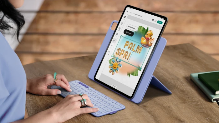 Logitech Flip Folio für iPad Pro 13" (M4/M5) und iPad Air 13" (M2/M3), FR