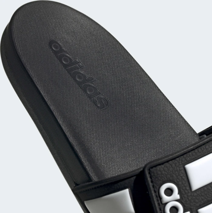 adidas Comfort Adjustable Adilette core black/cloud white/grey six